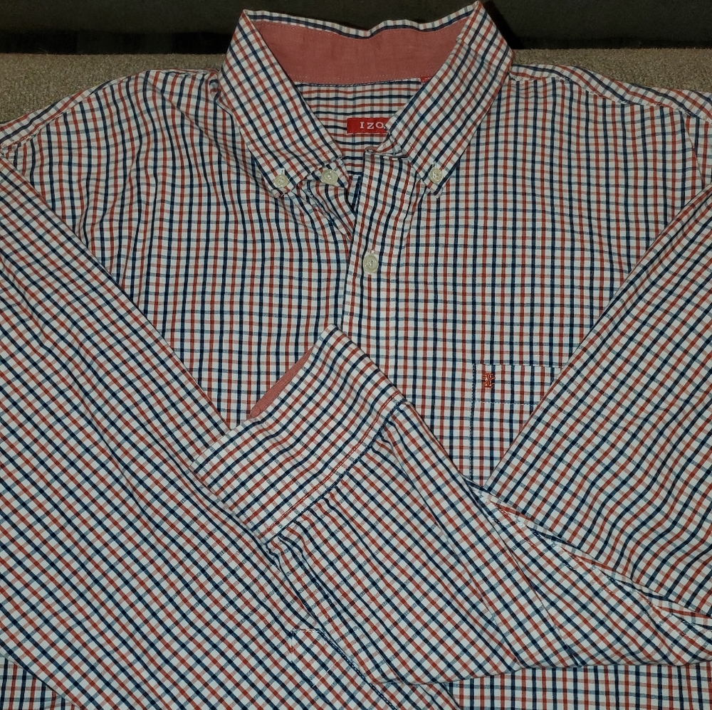 Izod Button Down